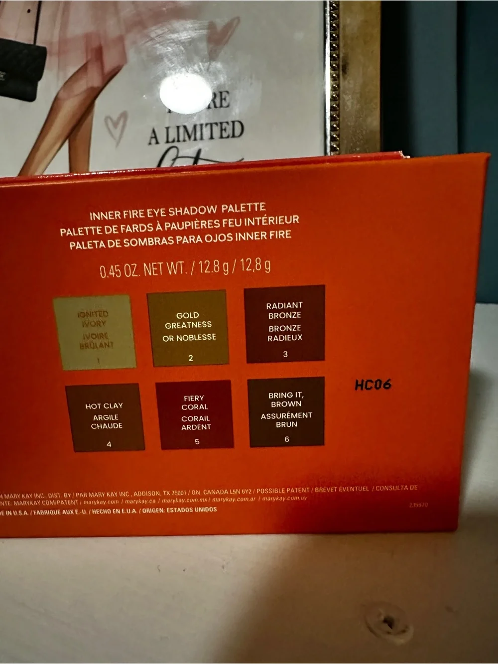 Mary Kay Inner Fire Eye Shadow Palette